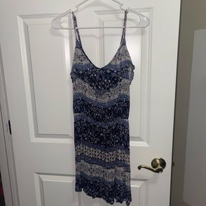 Girls Aeropostale Floral Mini Dress
